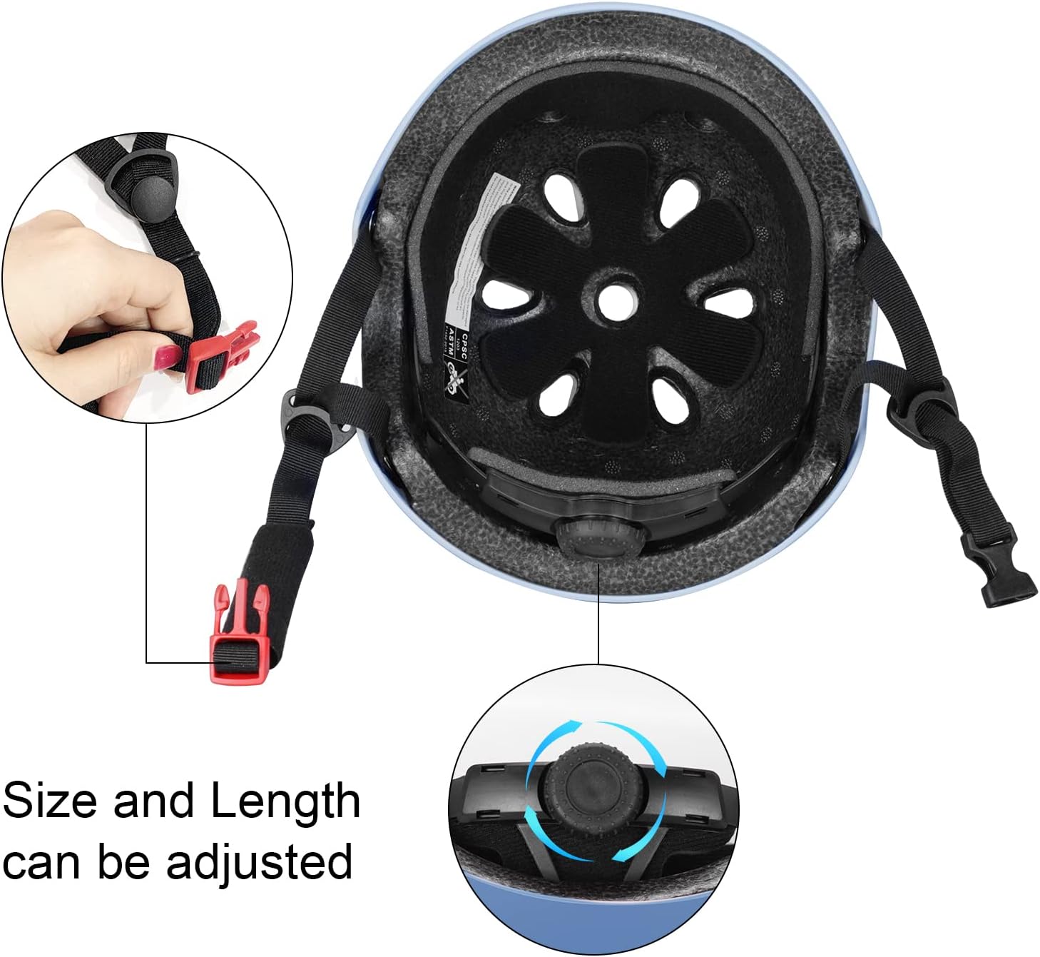 Thumbnail 4 de Besttravel Kids Helmet Toddler Adjustable, Ages 3-8