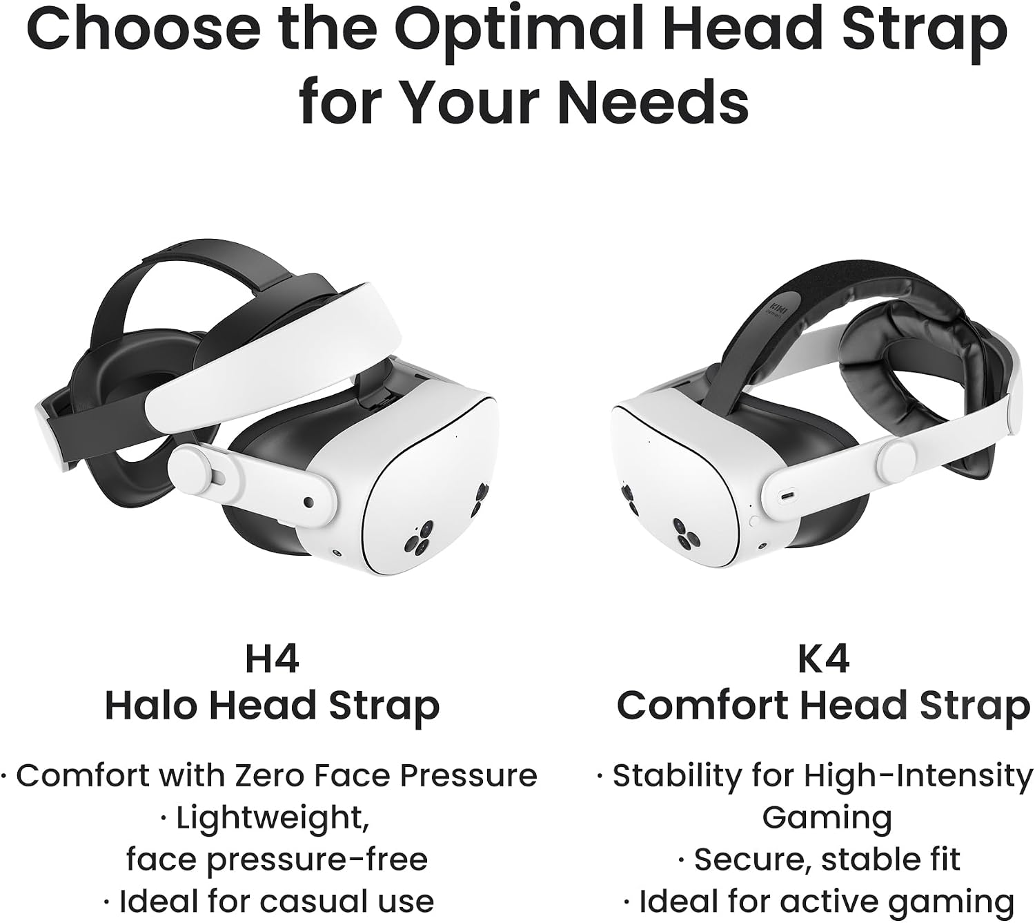 Thumbnail 6 de KIWI design K4 Head Strap for Quest 3S comfort