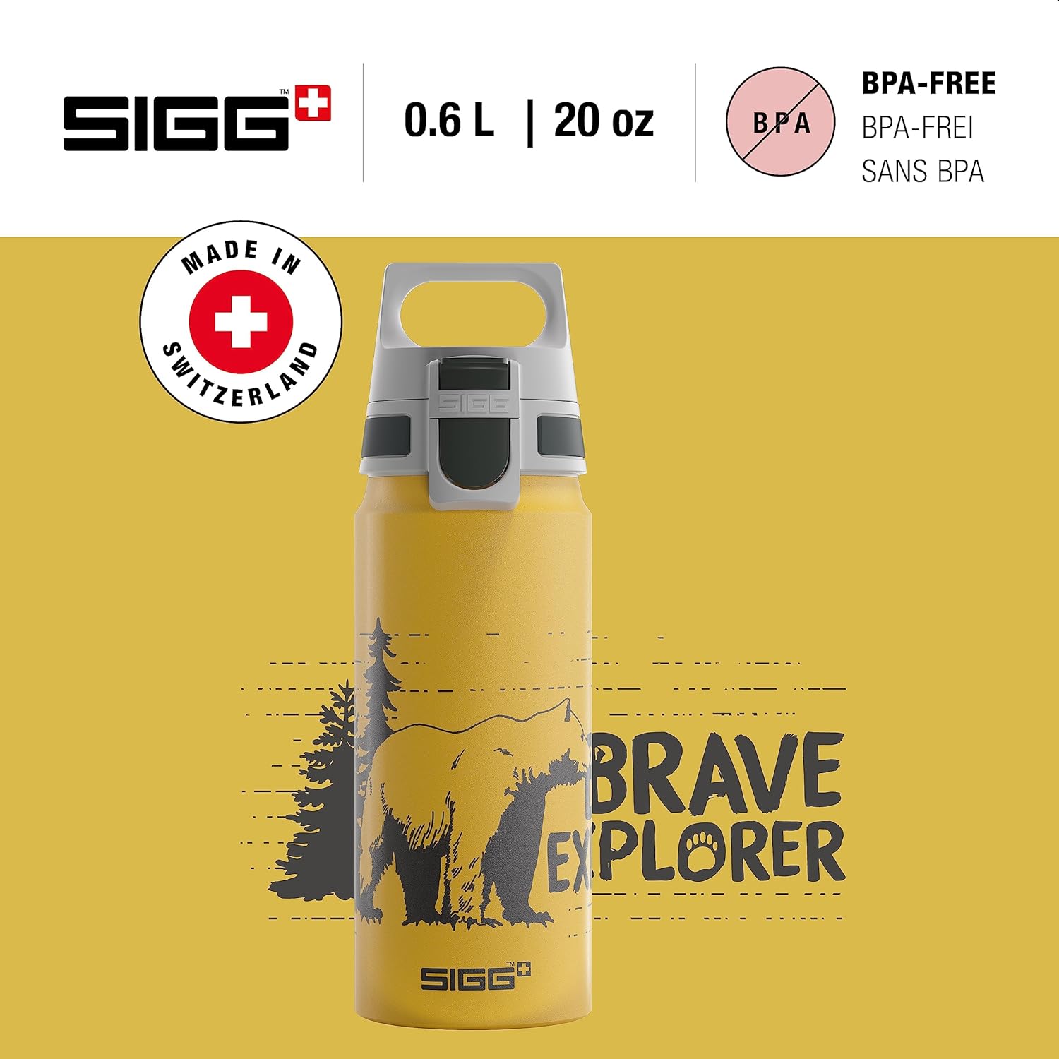 Detalle 2 de Sigg Botella Reutilizable con Tapa 🚰