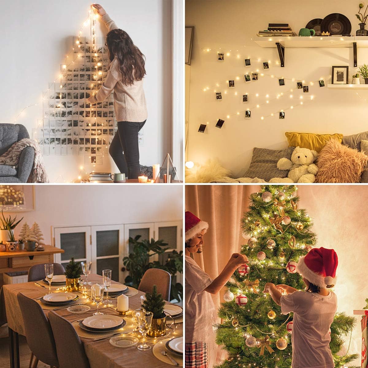 Thumbnail 4 de Lepro Fairy Lights 10m 100 LED copper string lights 🎄
