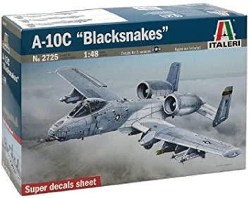 Detalle de Italeri A-10C Blacksnakes – model plastikowy 1:48, długość 338 mm