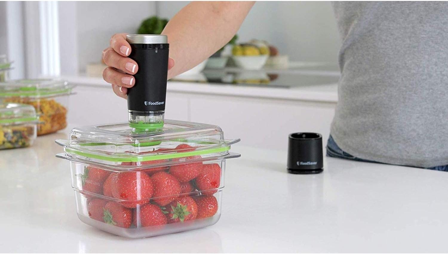Thumbnail 4 de FoodSaver handheld vacuum sealer VS1199X