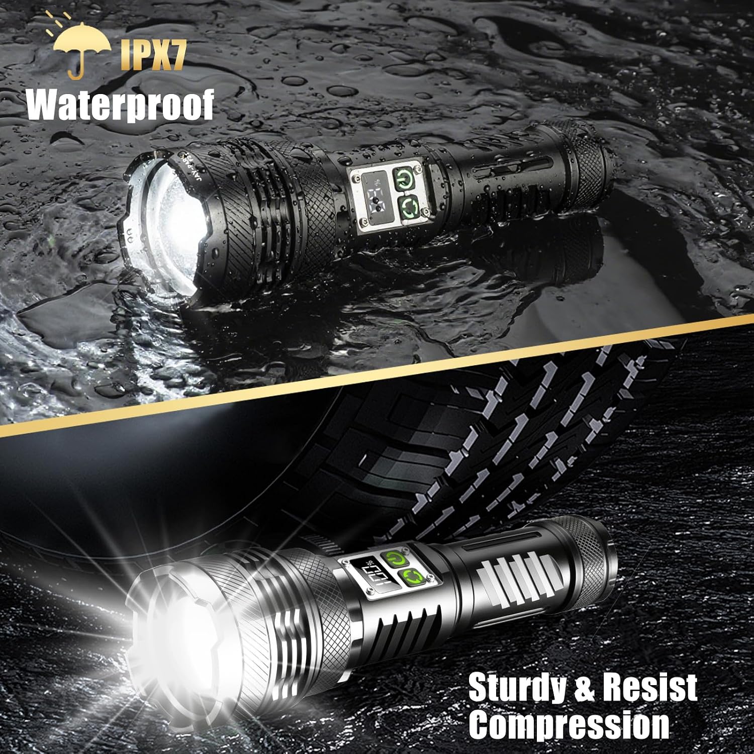 Thumbnail 6 de JAY-PARK Torches 1,000,000 lumens LED torch 🔦