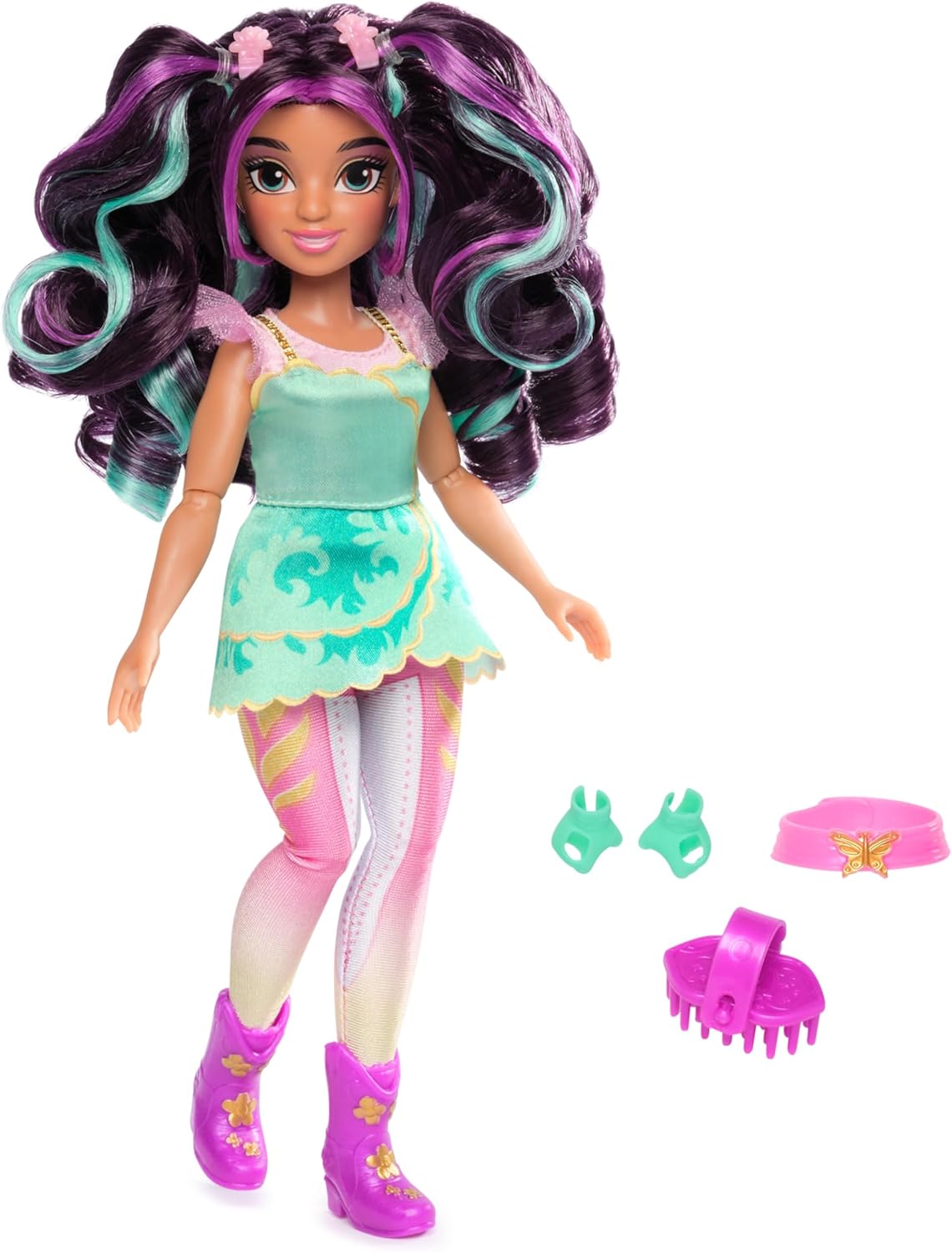 Thumbnail 4 de Unicorn Academy Ankleidepuppe 24 cm