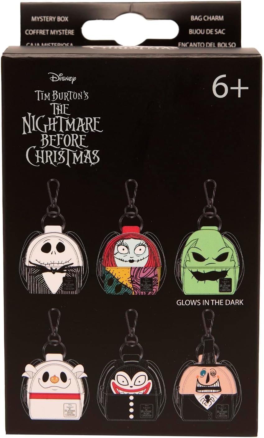 Funko The Nightmare Before Christmas Mystery Box Backpack Charm (Styles Vary)