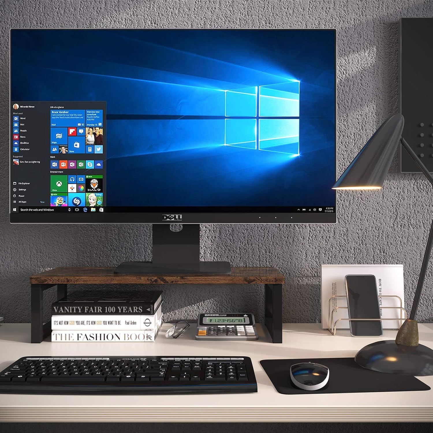 Thumbnail 2 de OROPY Supporto monitor L55 x W23 x H14cm