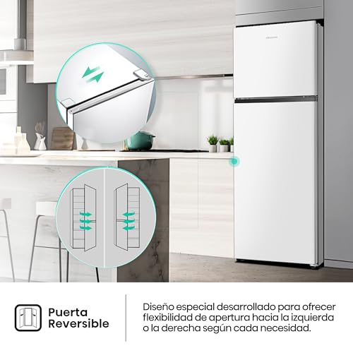Thumbnail 6 de Hisense RT327N4AWE: frigorífico doble puerta Total No Frost clase E con compresor Inverter