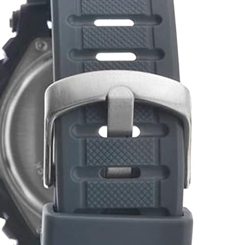 Detalle de Sekonda Malvern Mens Ana-Digi Watch 49mm Grey Plastic Strap – practical everyday timepiece