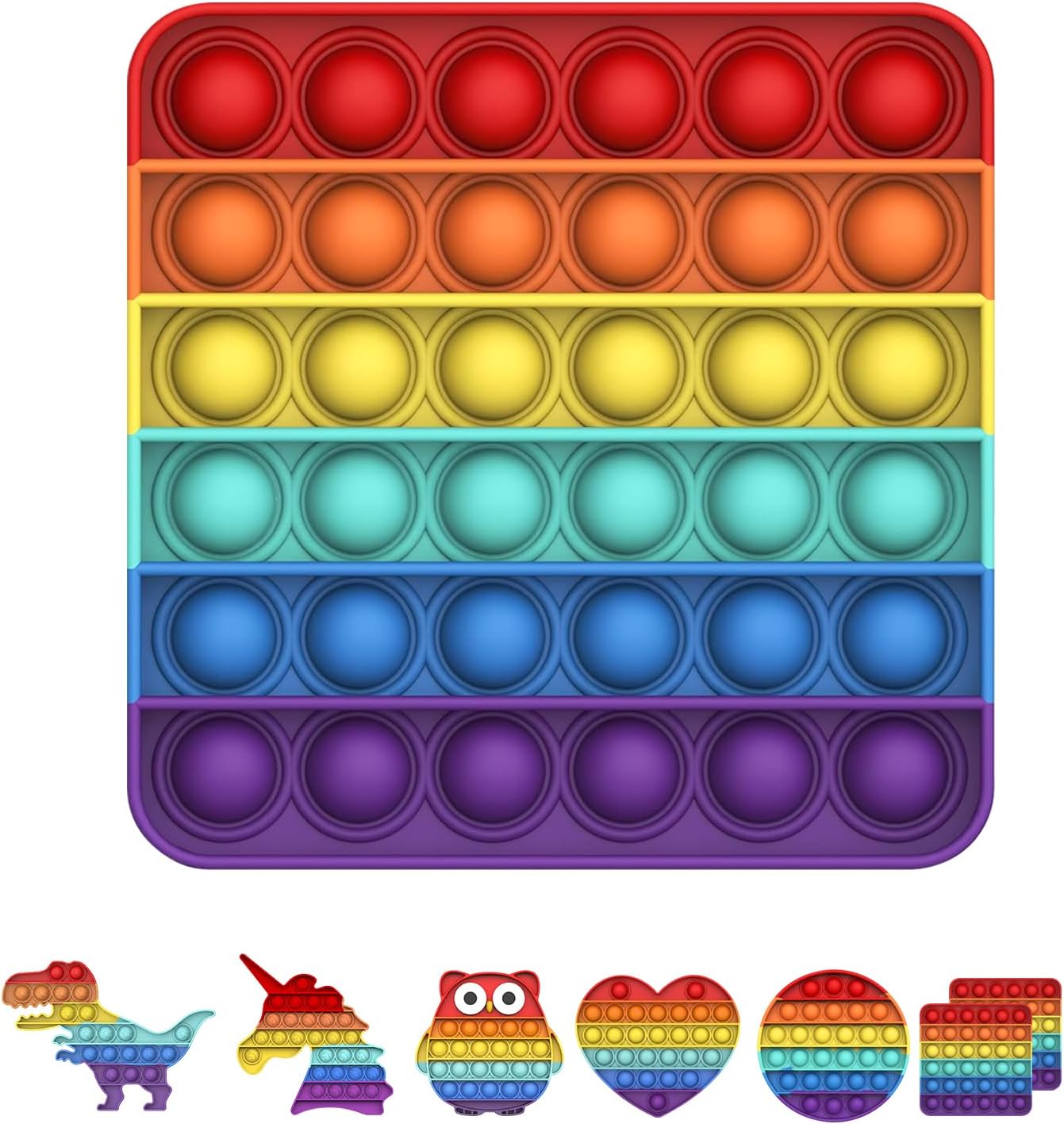 Bdwing Push and Pop Bubble Sensory Fidget Toy 12,5 cm