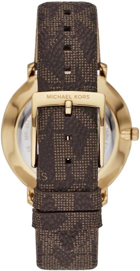 Thumbnail 1 de Montre Michael Kors Empire pour femme en acier inoxydable et verre minéral