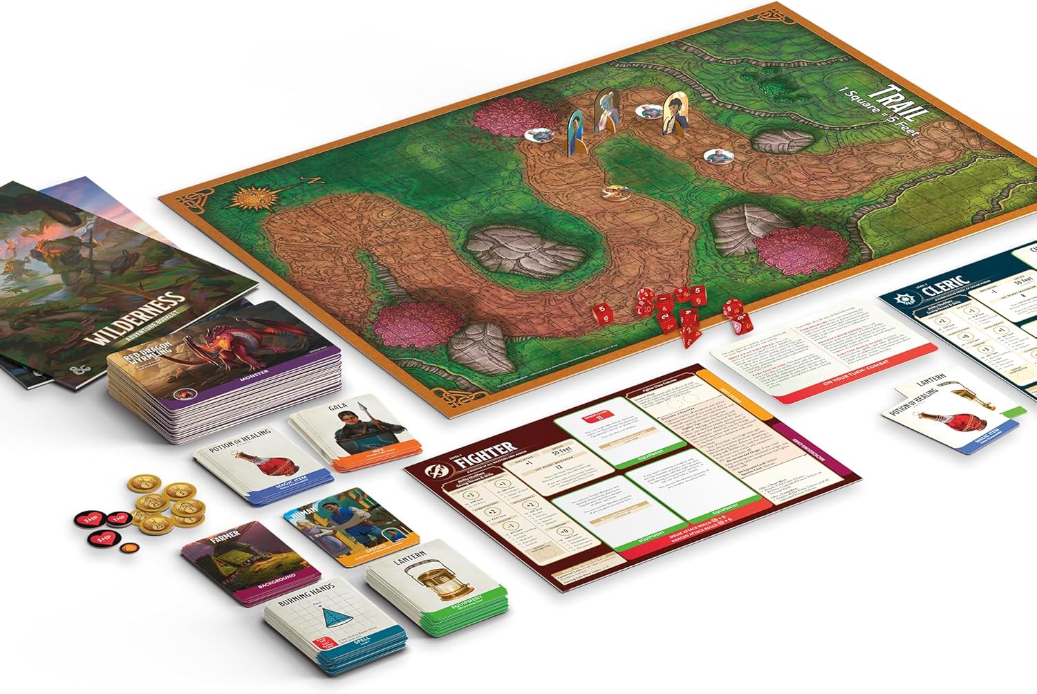 Thumbnail 5 de Dungeons & Dragons Starter Set Heroes Borderlands