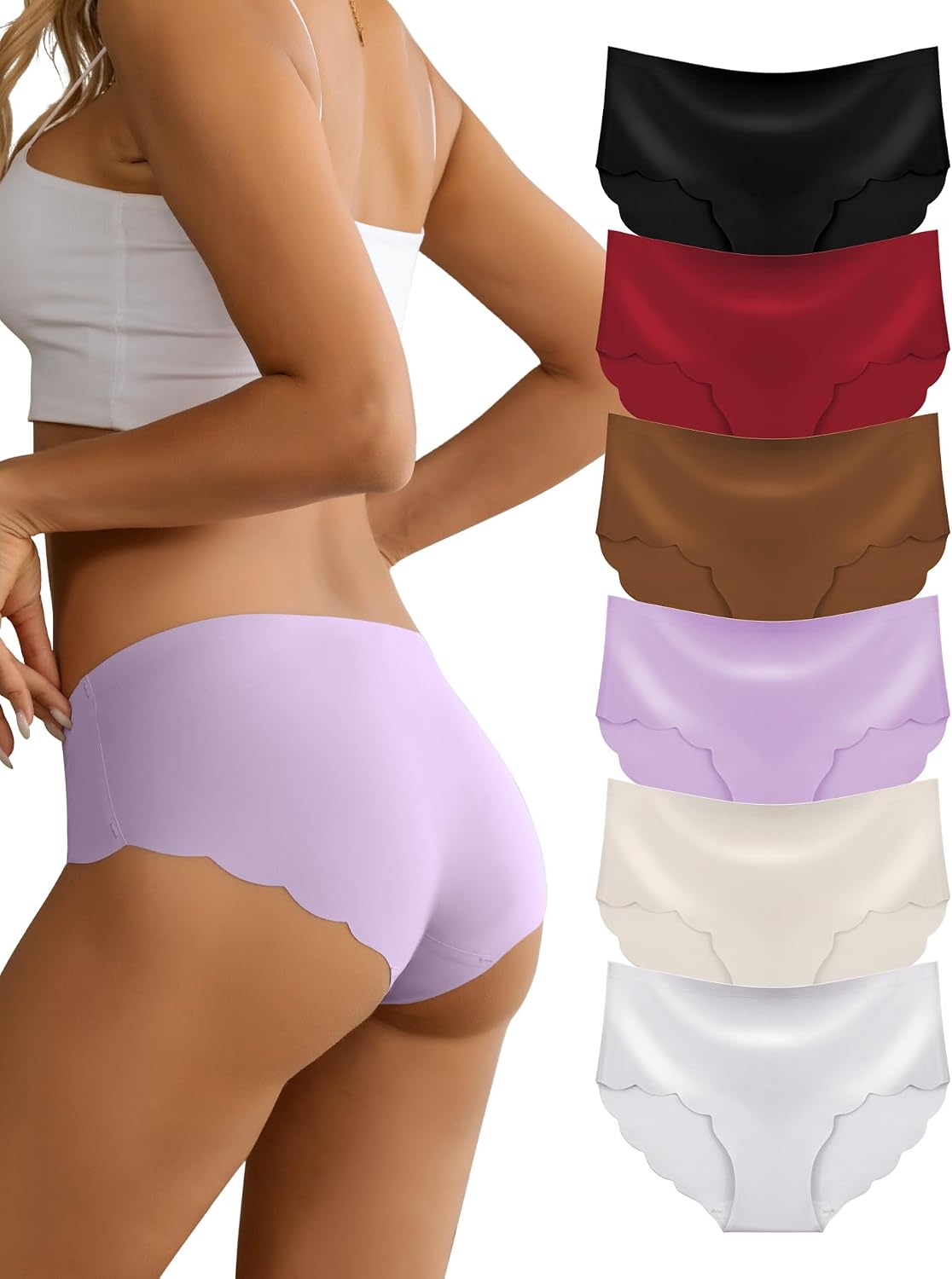 Imagen de Dawnrole sous-vêtements femmes sans couture en OfertitasTOP