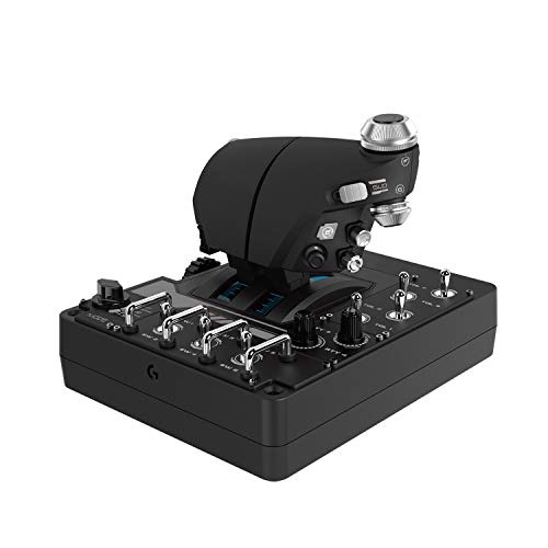 Thumbnail 3 de Logitech G X56 HOTAS Flight Simulator Controller