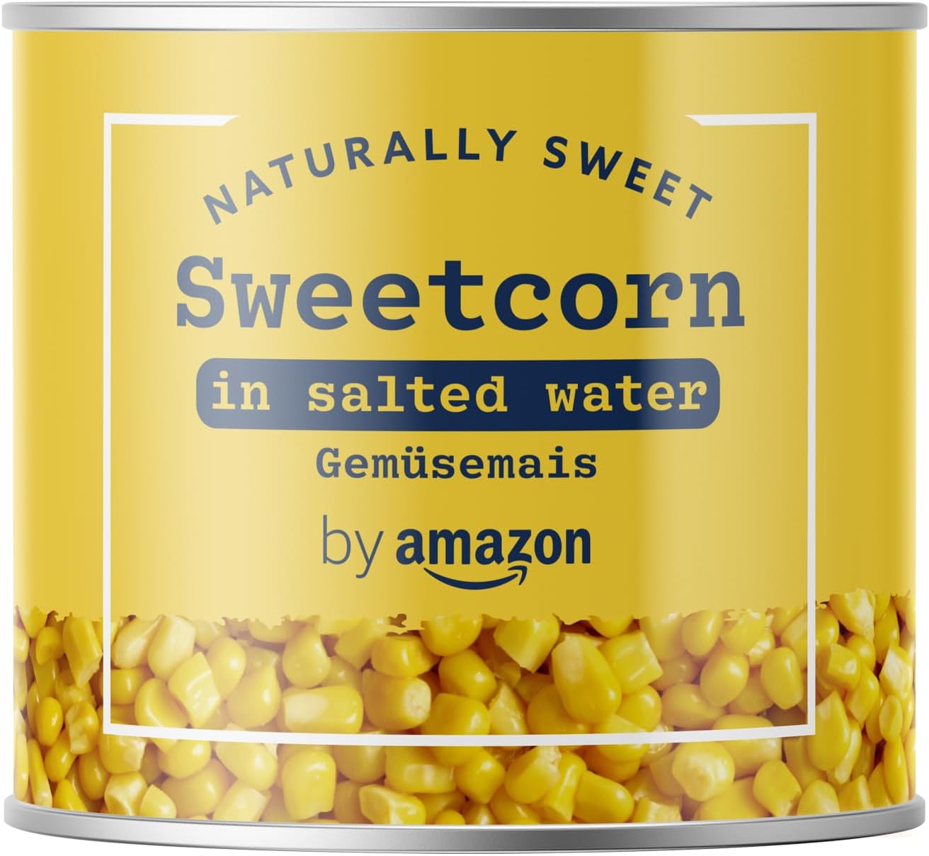 Thumbnail 2 de By Amazon Sweet Corn 3x160g: mais dolce in multipack per piatti veloci e vegetariani