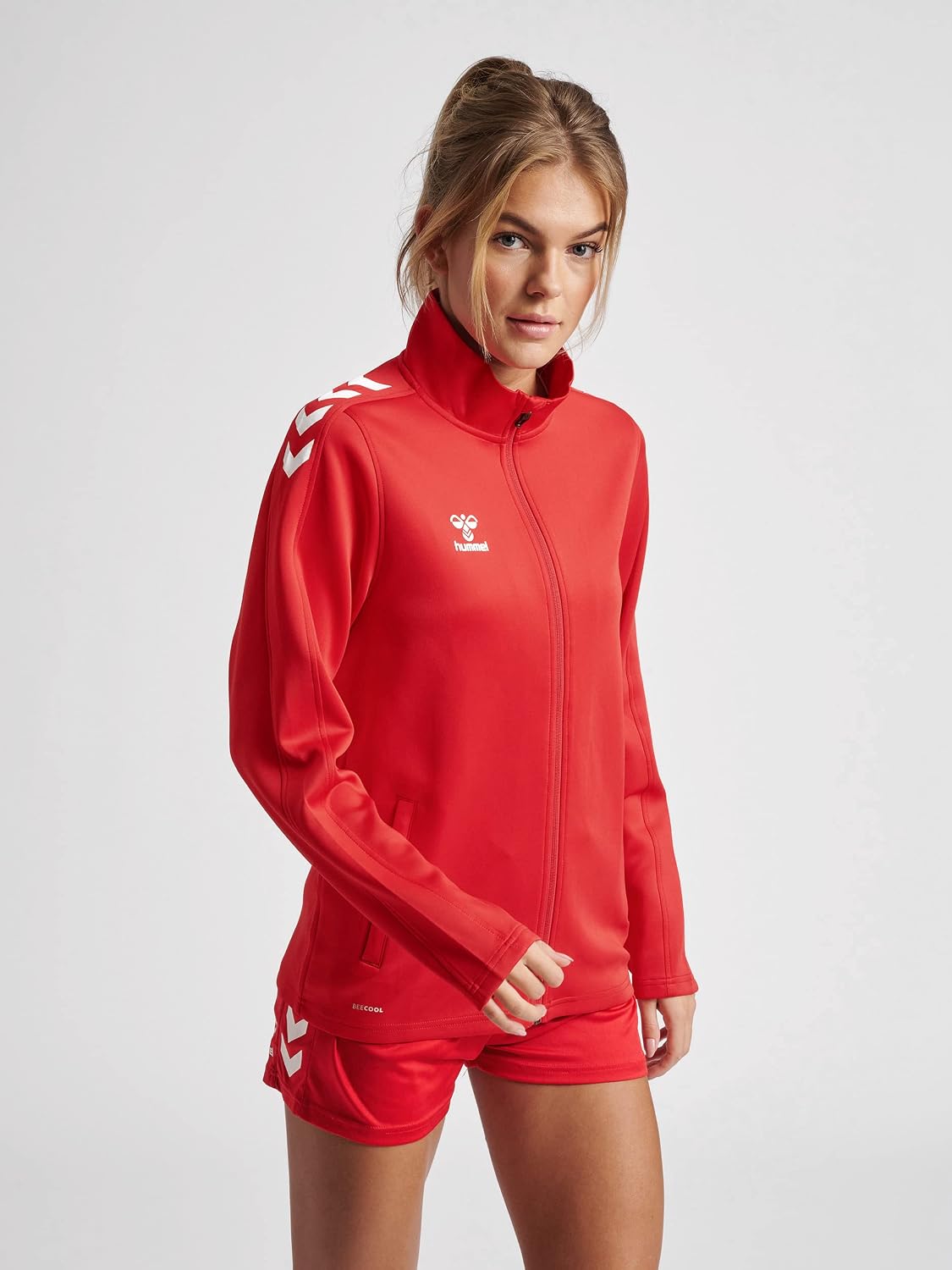 Detalle 2 de hummel Reißverschluss Jacke Hmlcore Damen