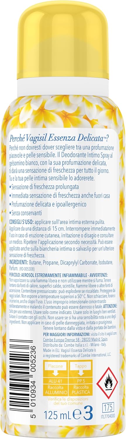 Thumbnail 4 de Vagisil Deodorante Intimo 125 ml