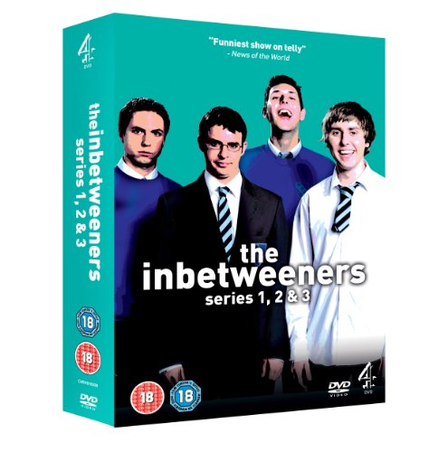 Detalle de The Inbetweeners – Series 1 a 3 (Complete) en DVD, Channel 4 (Región 2)