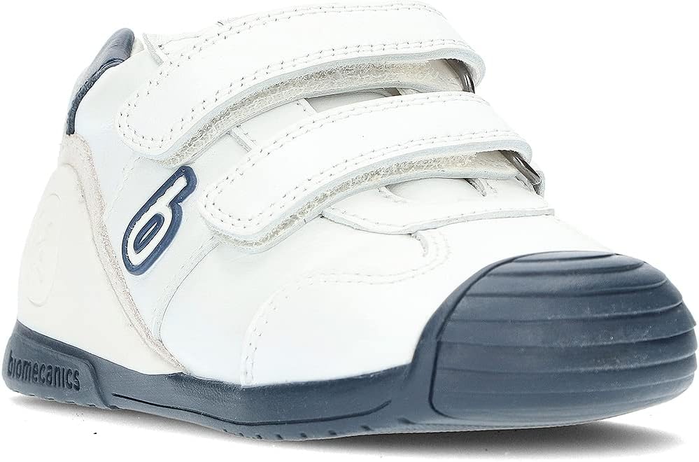 Detalle de Biomecanics Zapatillas de Piel 221001 Blanco