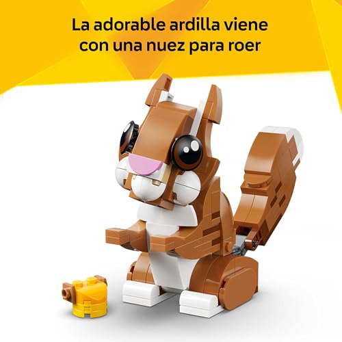 Detalle 2 de LEGO Creator 3en1 Cachorro Juguetón 31382