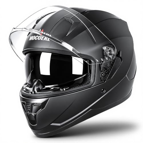 Detalle de MOCOERL casque intégral de moto taille L