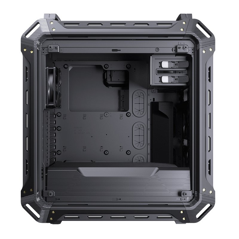 Detalle de Cougar Panzer Max-G Cristal Templado USB 3.0: caja gaming de alto rendimiento con panel de vidrio