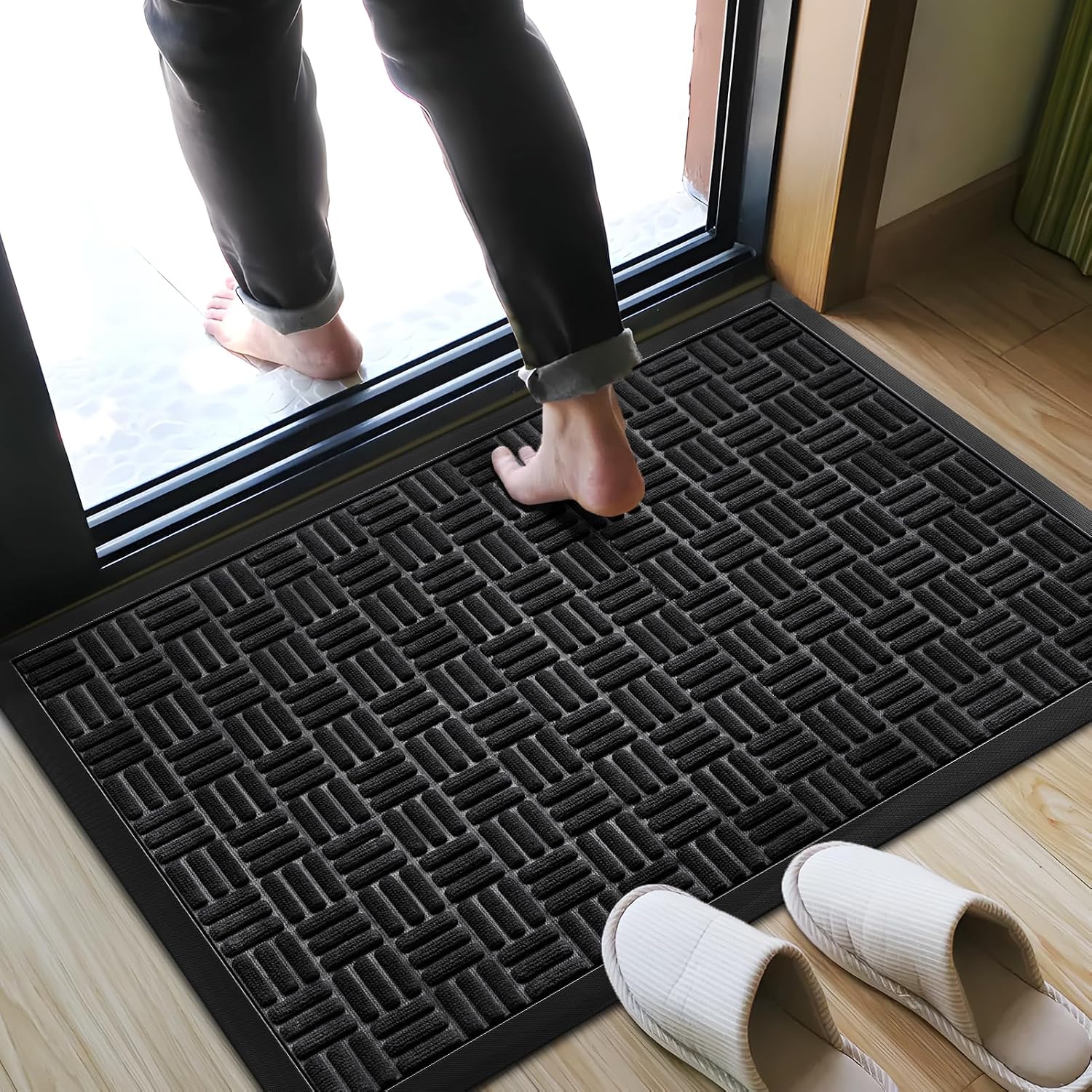 Detalle 1 de Mibao Outdoor Doormat, 36" x 24