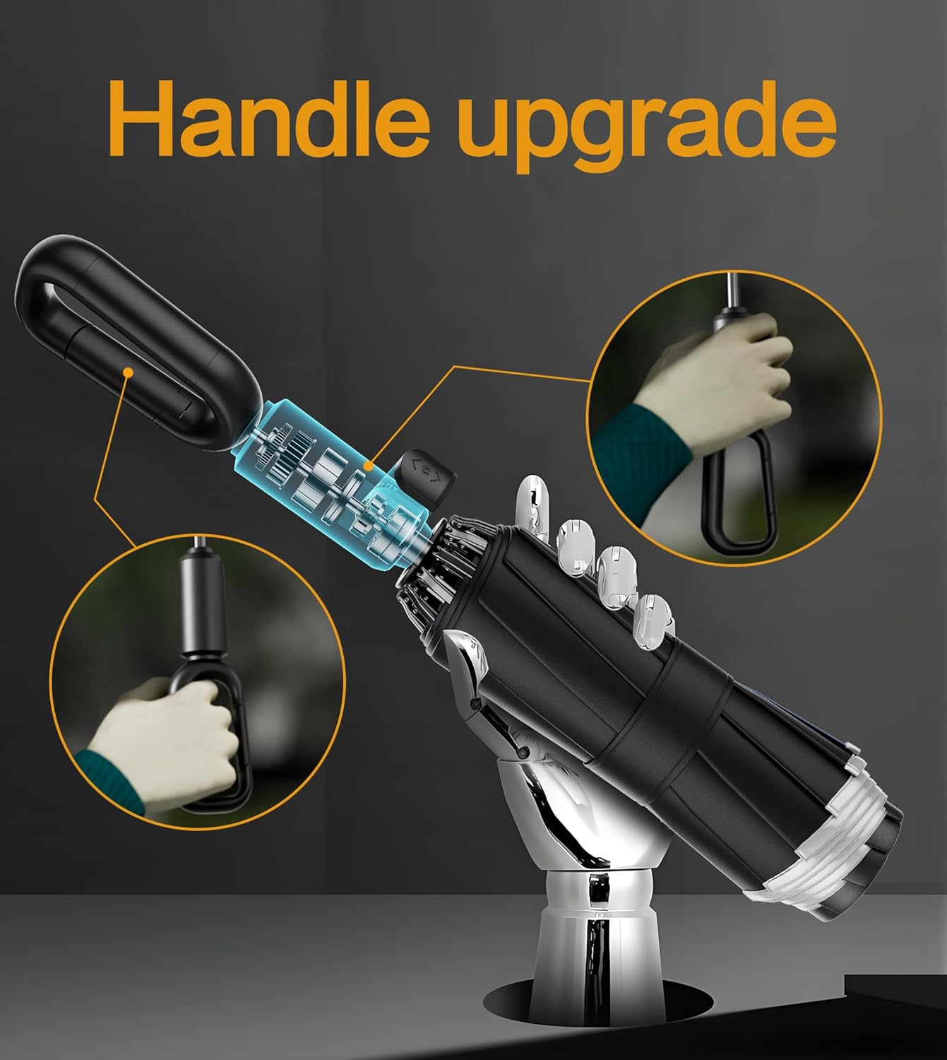 Thumbnail 5 de Copulan Windproof Compact Travel Umbrella