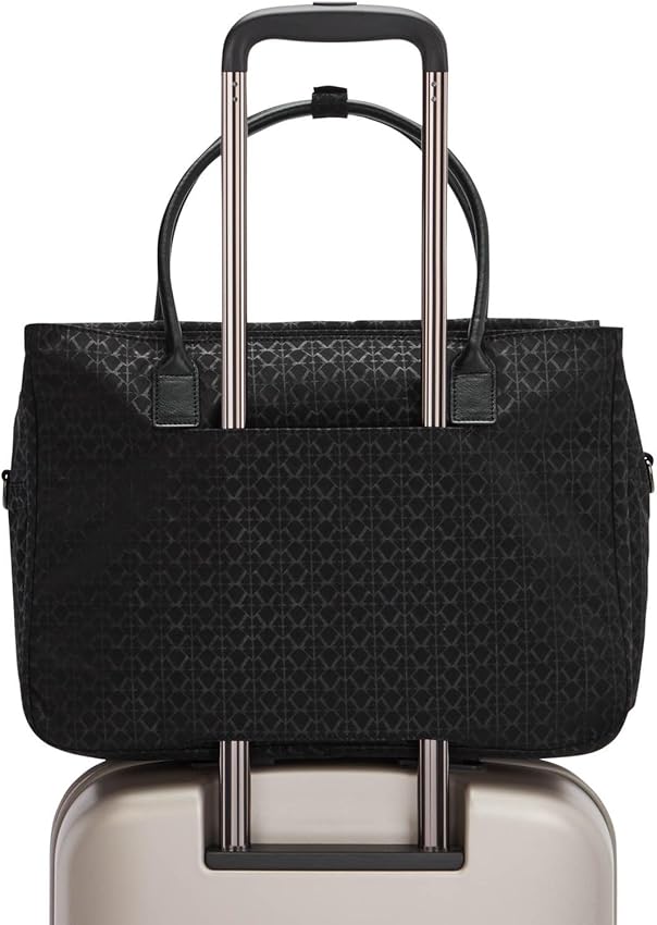Thumbnail 5 de Kipling Superworker Messenger Bag ✨Signature Embroidered Black