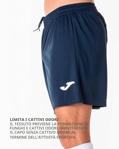 Detalle 2 de Joma Pantaloncini Sportivi da Uomo, Vita elastica con Laccio – Treviso (6XS–3XL)