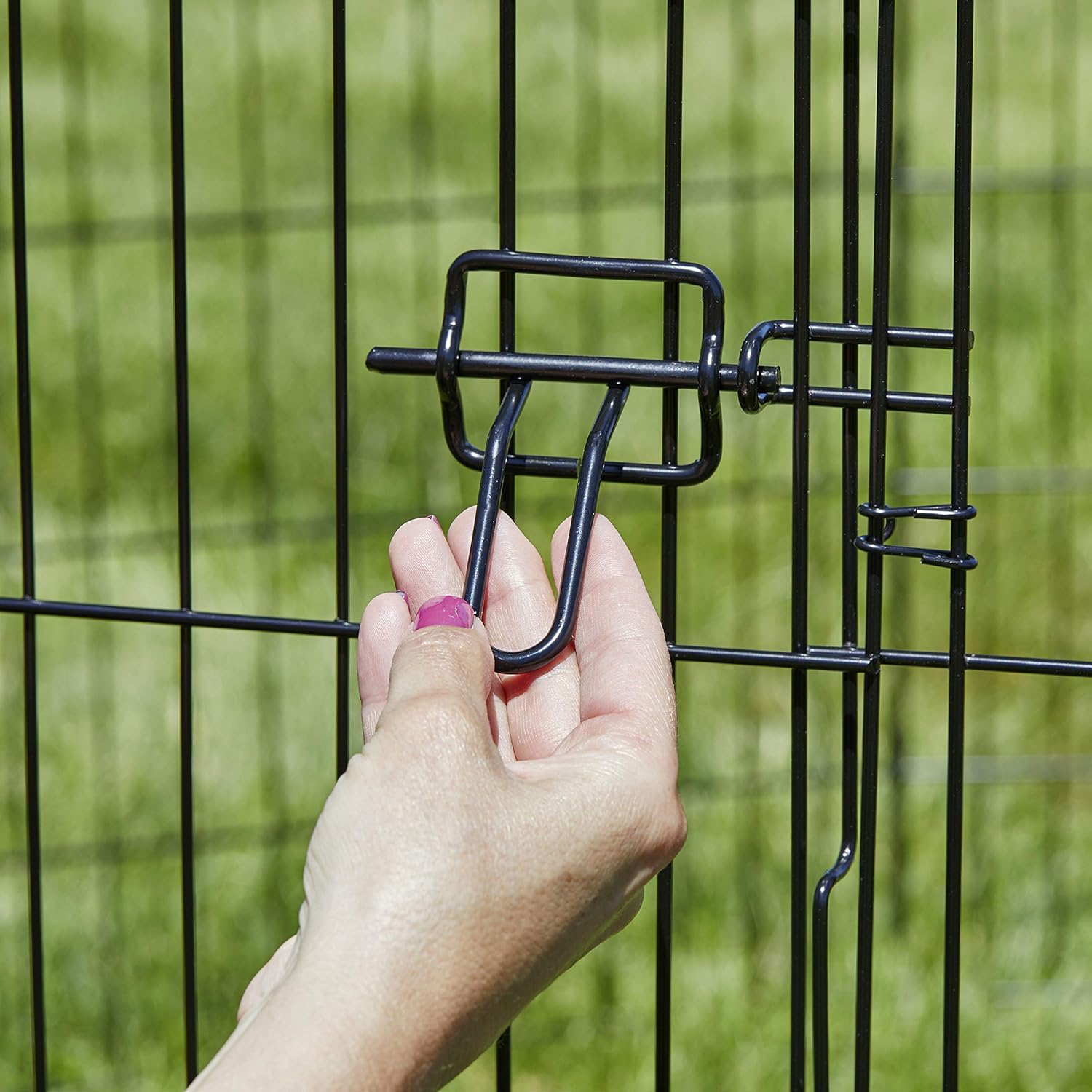Thumbnail 6 de MidWest Homes for Pets 8-Panel Metal Exercise Pen