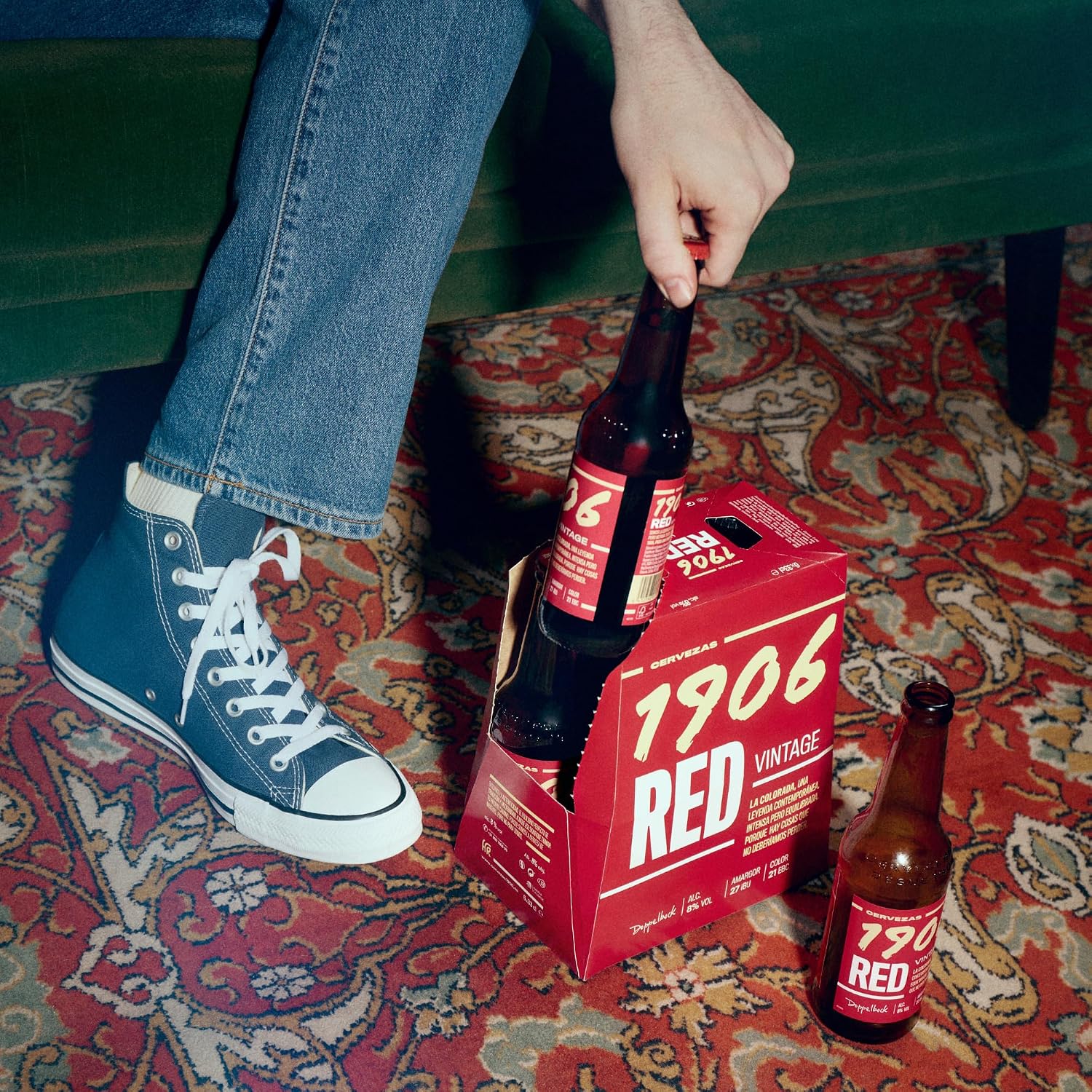 Thumbnail 5 de 1906 Red Vintage 24x33 cl 🍺