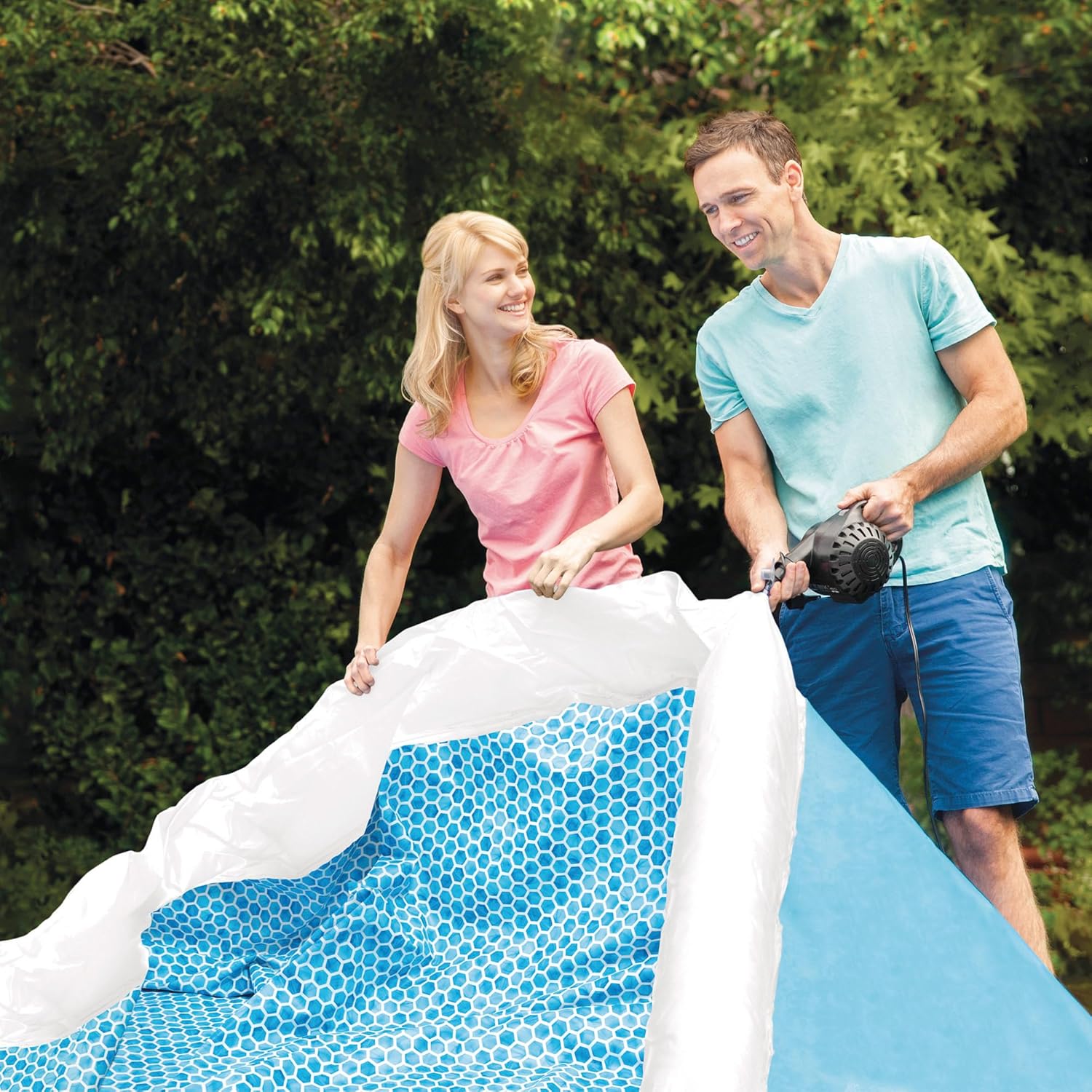 Detalle de Intex 28101 My First Easy Cm 183X51: Piscina Gioco per Bambini, PVC, 183 x 51 cm