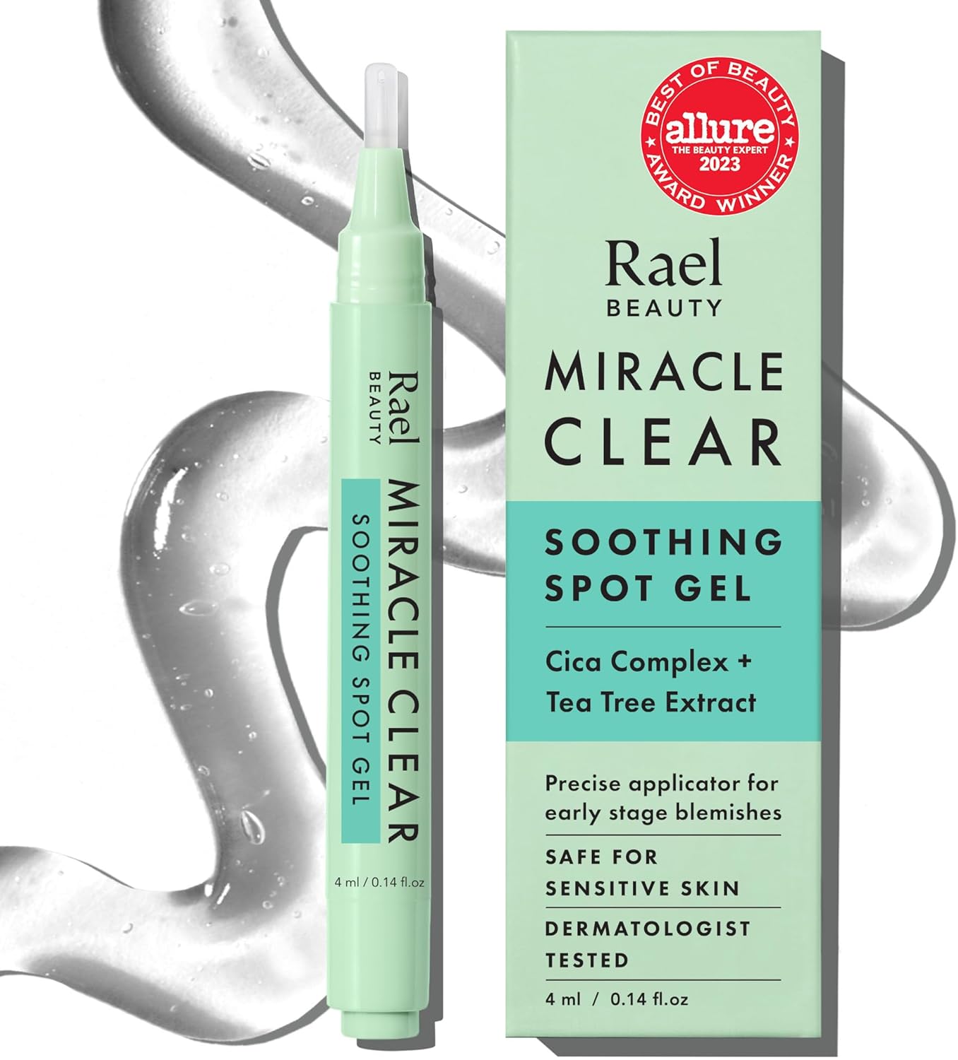 Detalle de Rael Miracle Clear Spot Gel Pen - Trattamento viso anti brufoli (4 ml)