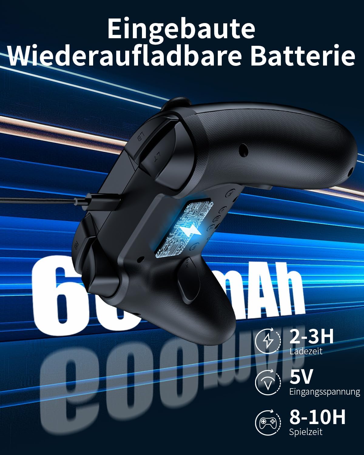 Thumbnail 5 de PC Controller Wireless Für Windows Steam Deck