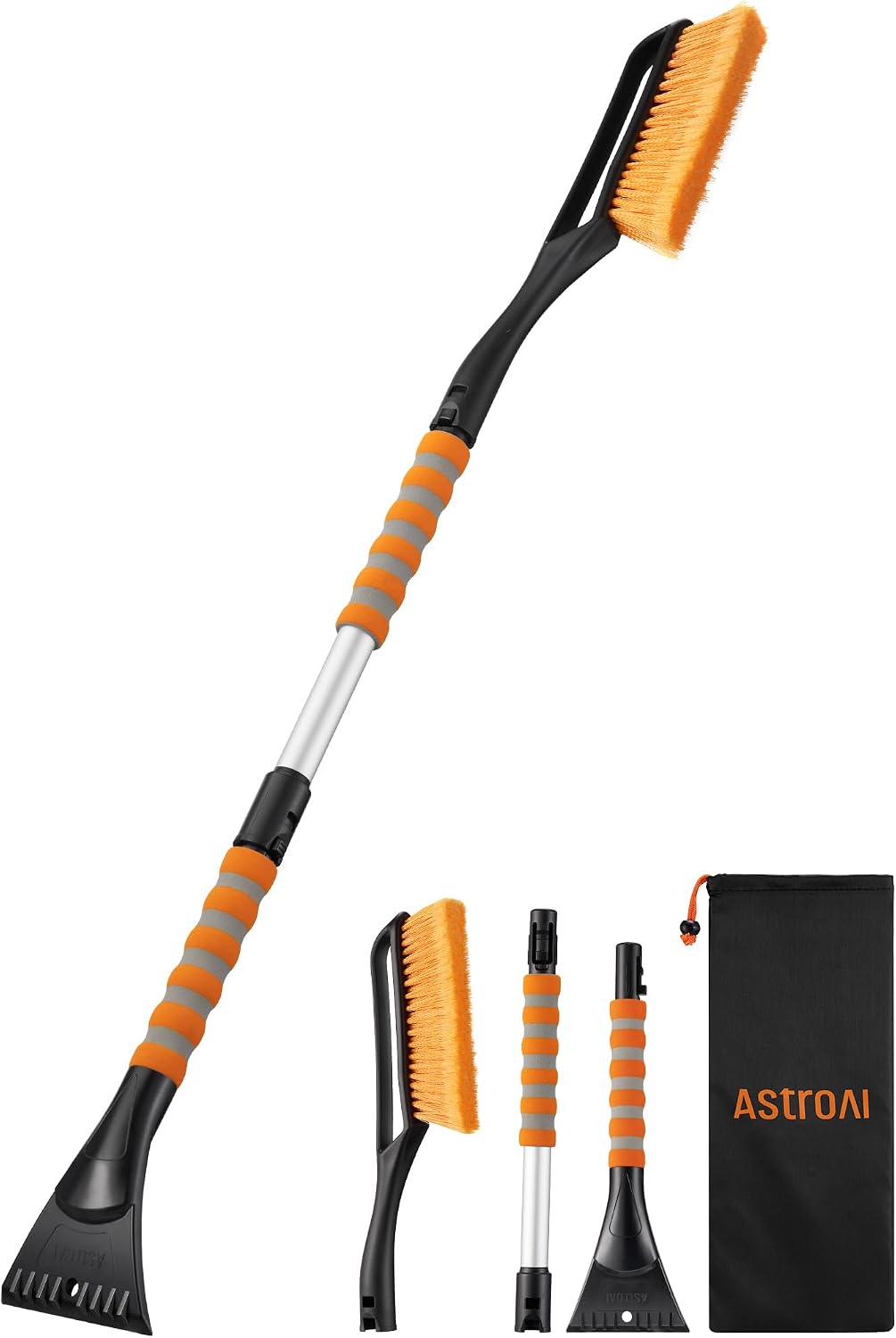 Detalle de AstroAI Snow Brush and Ice Scraper