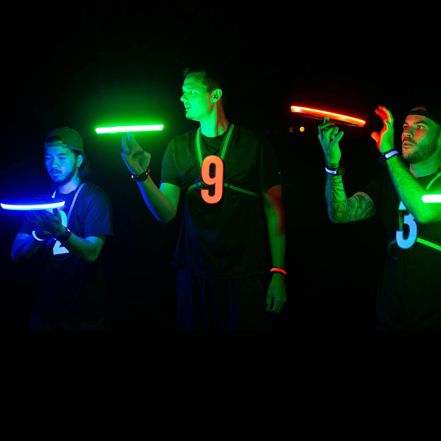 Thumbnail 6 de TOSY Flying Disc 175g LED frisbee