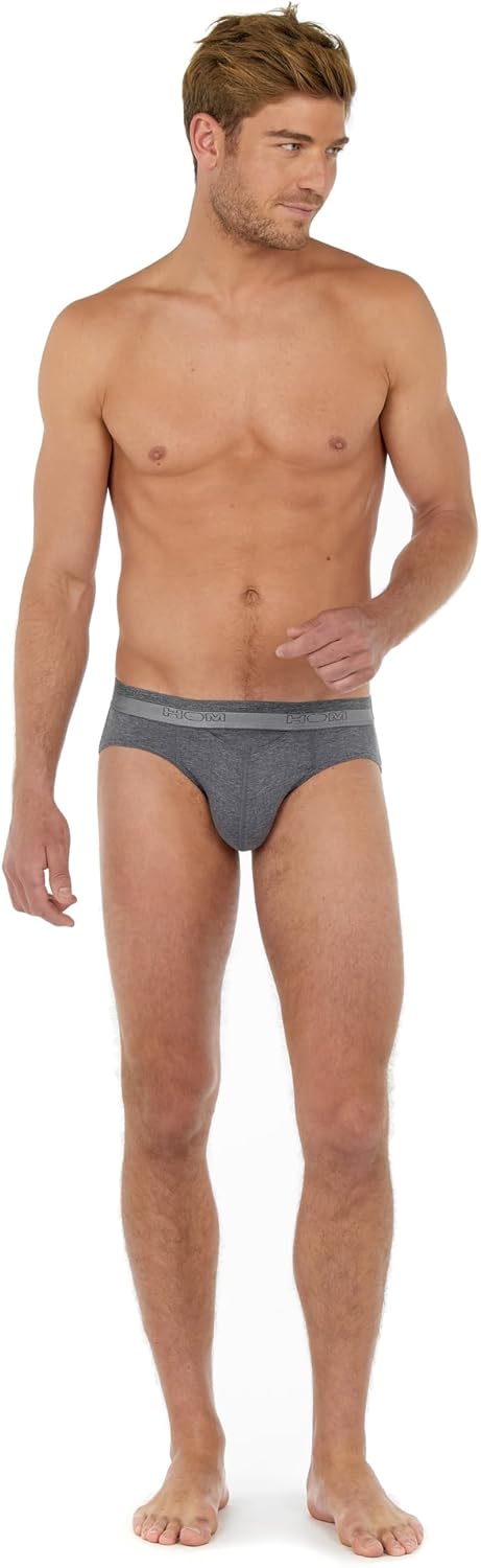Thumbnail 3 de Hom Slip HO1 Modal (Blanc) – Slip confortable et pratique à ouverture horizontale HO1
