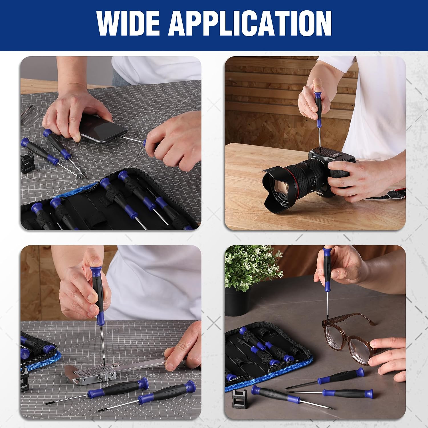 Thumbnail 6 de WORKPRO Precision Screwdriver Set 10-piece