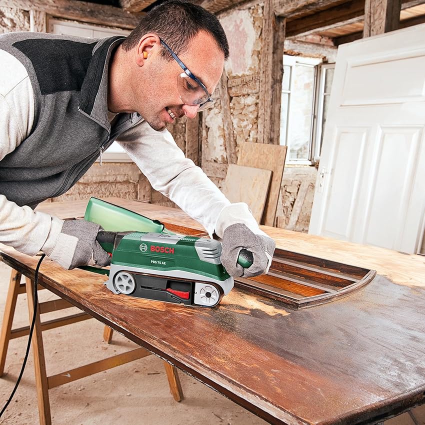 Thumbnail 1 de Bosch Set Lijadora de Banda 750W con Maletín 🛠