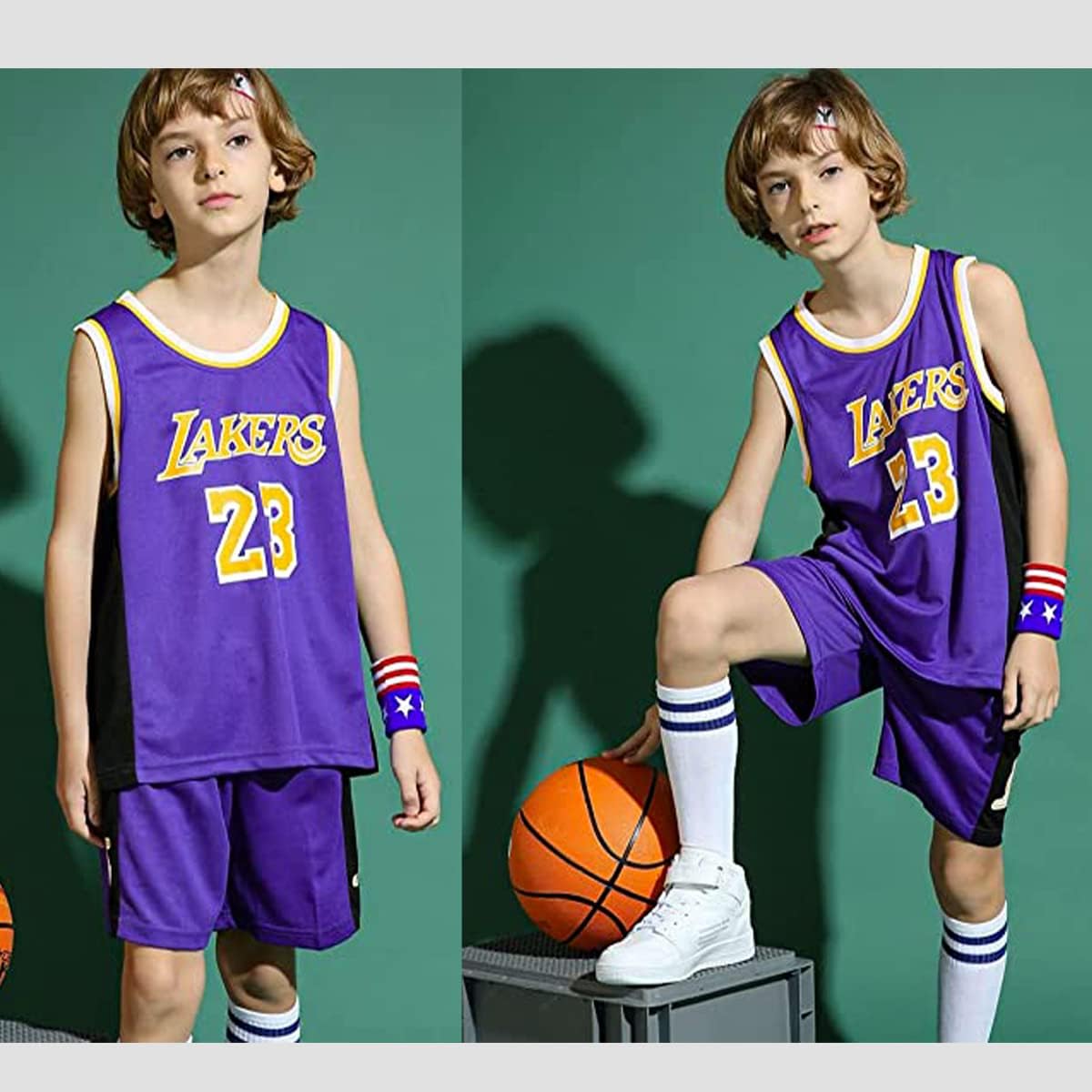 Detalle 2 de MEEHYRE completo basket senza maniche 2 pezzi