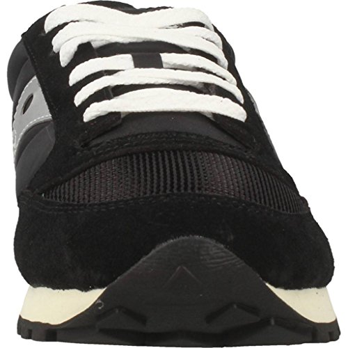 Thumbnail 7 de Saucony Jazz Original Vintage, sneaker da uomo in pelle, Black Silver White, 42.5 EU