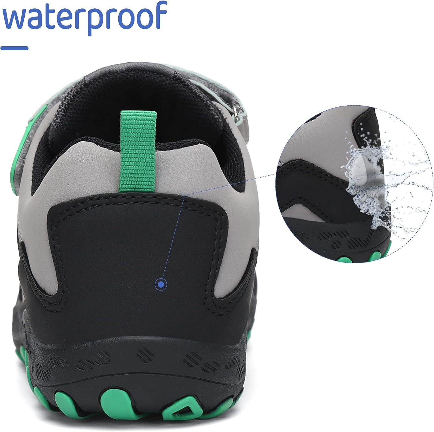 Thumbnail 6 de Mishansha Wanderschuhe Kinder Sports Sneaker für Mädchen – leichte Laufschuhe & Outdoor-Turnschuhe