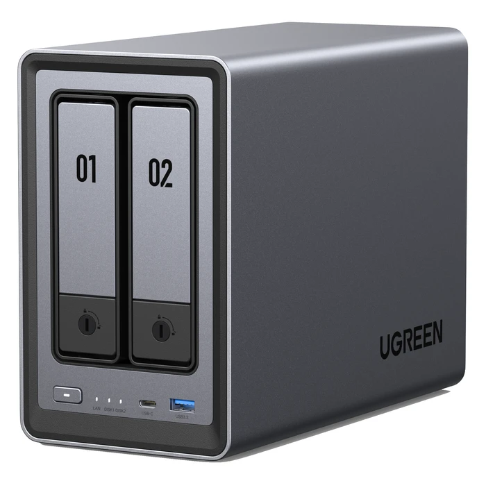Thumbnail 7 de Ugreen NASync DXP2800 mit 4 TB HDD NAS-Gerät