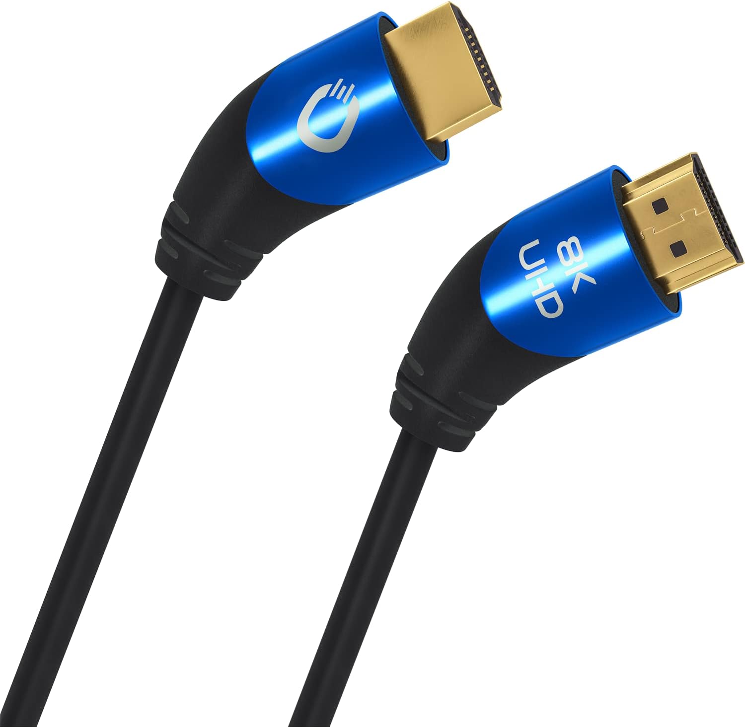 Detalle de Oehlbach Shape Magic 40-8K HDMI-Kabel 1m