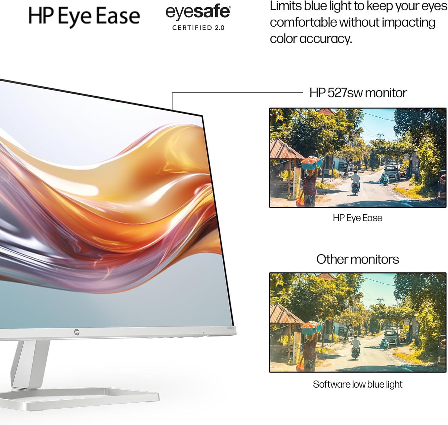Thumbnail 4 de HP Series 5 27-inch Monitor (FHD IPS, 100 Hz) – 527sw