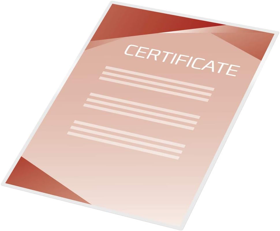 Thumbnail 6 de GBC pochettes de plastification brillantes A4 2x125 microns – lot de 100, 3200723 transparentes