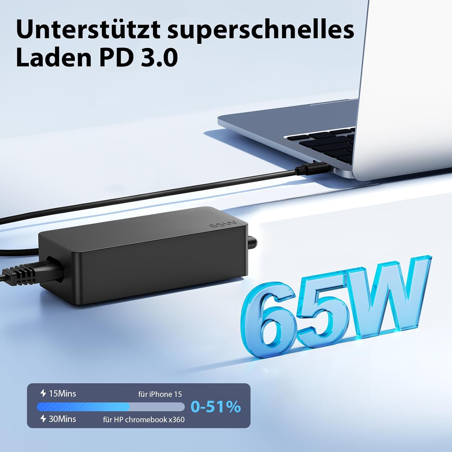 Thumbnail 1 de SUNYDEAL 65W USB-C Ladegerät