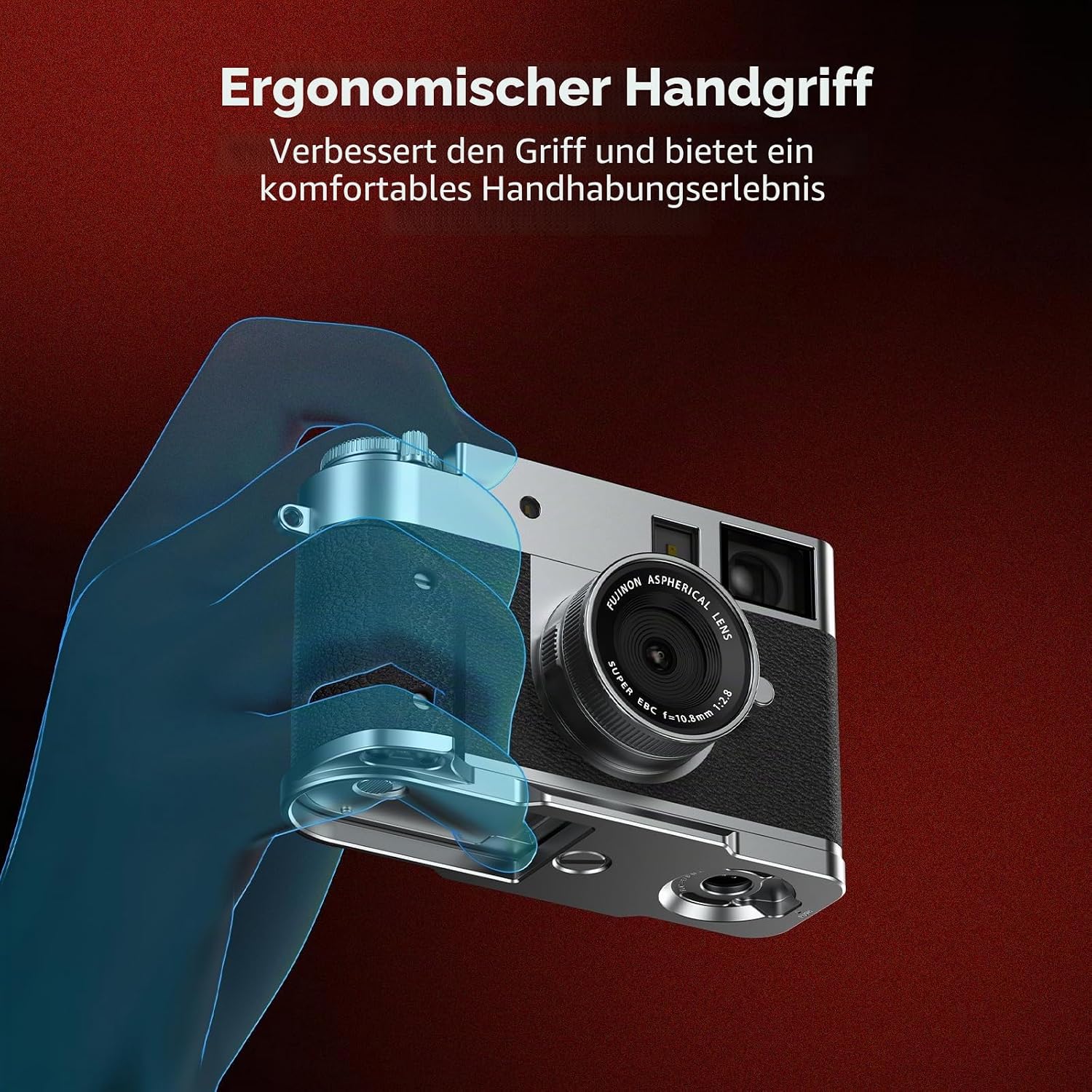 Thumbnail 3 de SMALLRIG X Half 44,5 g L‑Griff für FUJIFILM X Half