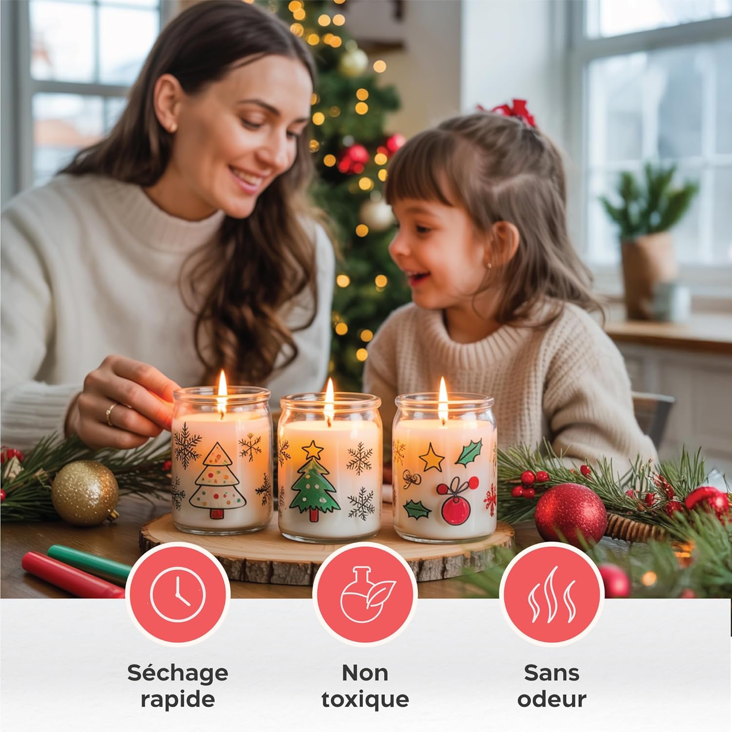 Thumbnail 5 de Zenacolor Feutre Acrylique 72 couleurs 🖊️