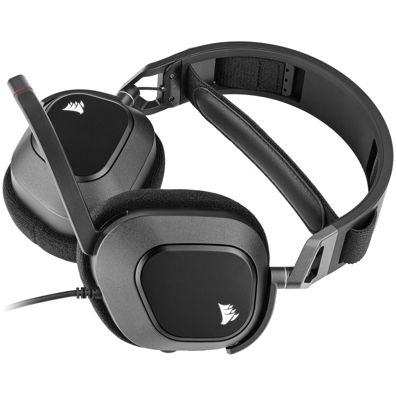 Detalle 1 de Corsair HS80 RGB USB Auriculares gaming 7.1